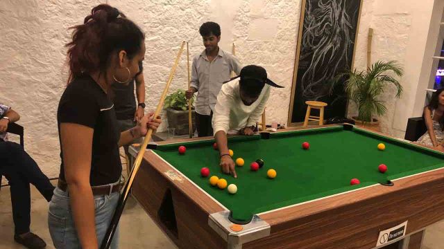 Campus activities Snooker Campus activities