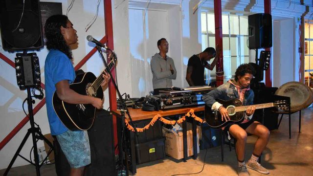 Campus activities concert Campus activities - End of year party