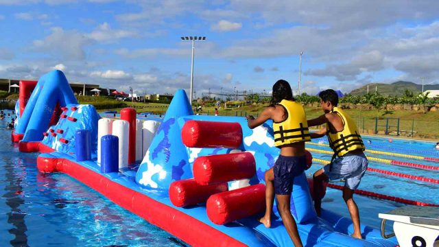 Campus activities swimming pool Campus activities