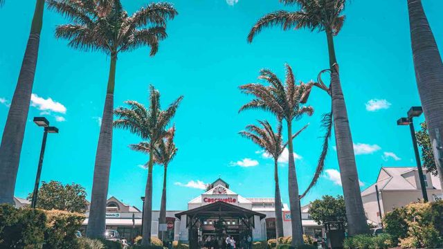 Shopping mall at Cascavelle Shopping mall at Cascavelle