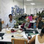 Student of ENSA Nantes in class Student of ENSA Nantes in class