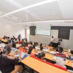 Amphitheater of Middlesex University Mauritius Amphitheater of Middlesex University Mauritius at Uniciti campus