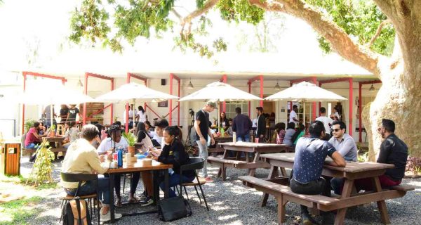 SquareRoot restaurant at Pierrefonds campus SquareRoot restaurant at Pierrefonds campus