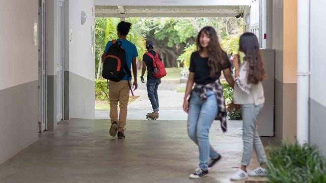 Lifestyle at Pierrefonds Campus Lifestyle at Pierrefonds campus