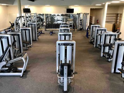 Gym equipment at Sparc Sport Centre Gym equipment at Sparc Sport Centre