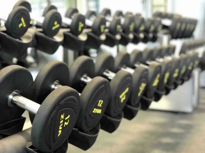 Dumbbells set at Sparc Sport Centre Dumbbells set at Sparc Sport Centre