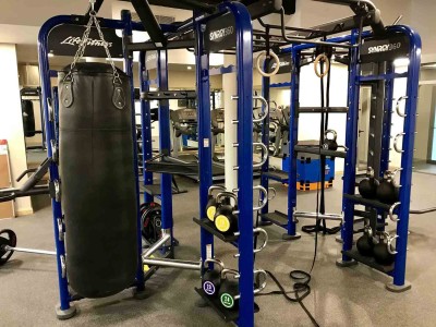 Gym equipment at Sparc Gym equipment at Sparc Sport Centre